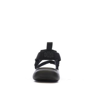 Hey Dude Carson Men's Black Sandals Photo of the Espace des Marques %store% store - view of %key%