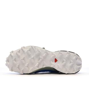 Zapatillas trail Salomon Speedcross 5 Negro/Azul, Hombre ver 0