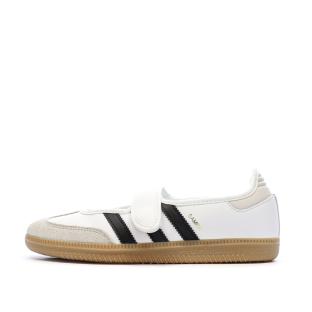 SAMBA JANE White/Black Women’s Trainers by Adidas Photo of the Espace des Marques %store% store - view of %key%