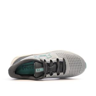 Women's Running Shoes Grey/Turquoise Under Armour Charged Pursuit Photo of the Espace des Marques %store% store - view of %key%