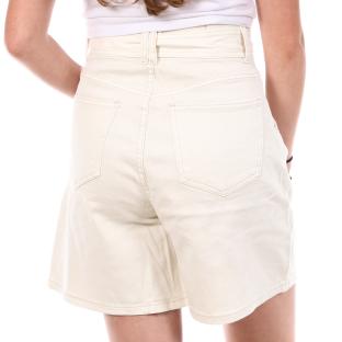 Mom Shorts Weiß Women Monday Premium LW786 Ansicht 0