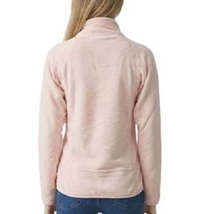 Veste Polaire Rose Clair Femme Compagnie des Ameriques Carla vue 0