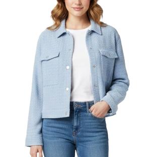 Chaqueta Pieces Jacy Azul Mujer ver 0