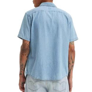 Chemise Bleu Clair Homme Levi's Classic vue 0