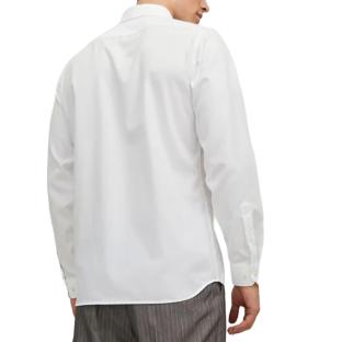 Chemise Blanche Homme Jack & Jones Parkers vue 0