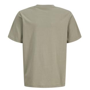 T-Shirt Vert Garçon Jack & Jones Montauk Type Front vue 0