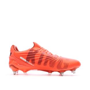 Chaussures de Foot Orange Fluo Homme Puma King Ultimate MxSG vue 0