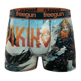 Boxers azules para niño Freegun Viking ver 0