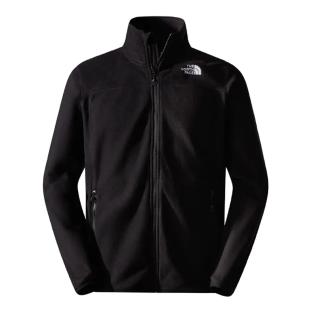 Veste Polaire Noir Uni Mixte The North Face 100 Glacier vue 0