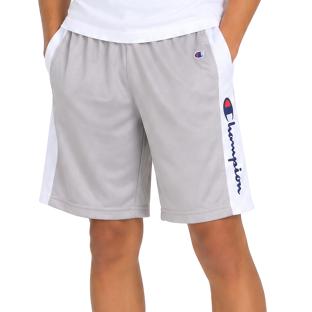 Pantalones cortos grises/blancos para niño Champion C914SH199 ver 0