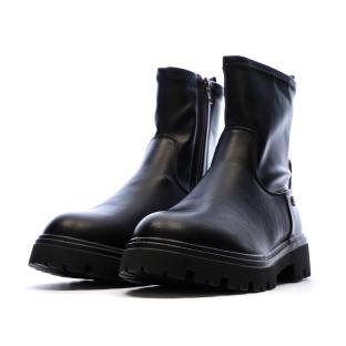 Bottines Noires Femme Xti 144657 vue 0