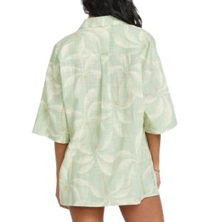 Billabong Beach Side Women's Green Shirt 1 Ansicht 0