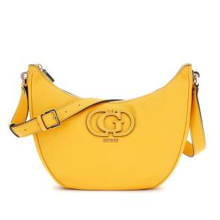 Sac à bandoulière Jaune Femme Guess Shoulder vue 0