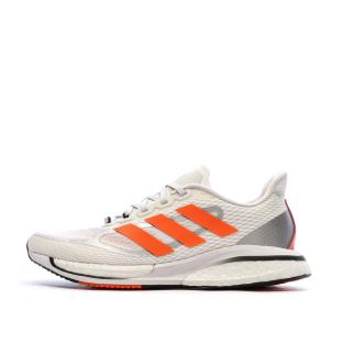 Women's white running shoes Adidas Supernova FY2860 Photo of the Espace des Marques %store% store - view of %key%
