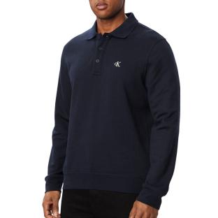 Calvin Klein Jeans Herren-Polo in Marineblau Monog Ansicht 0