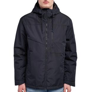 Parka negra de hombre Teddy Smith Olivan ver 0