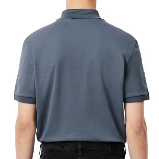 Polo Gris Ardoise Homme Lacoste DH2050 vue 0