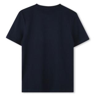 Camiseta azul marino para niño de Hugo Boss J52701 ver 0