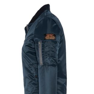 Schott Women's Navy Bomber JET17W Photo of the Espace des Marques %store% store - view of %key%