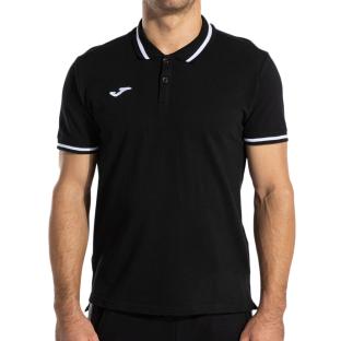 Polo Noir Garçon Joma Confort Ii vue 0