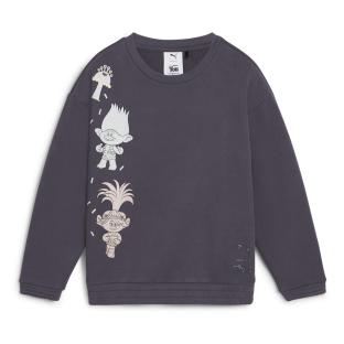 Sudadera Gris Niño Puma X Trolls ver 0