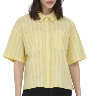 JDY Mio Women's Yellow Shirt Photo of the Espace des Marques %store% store - view of %key%