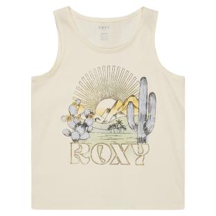 Ecru Roxy Girls Tank There Is Life Photo of the Espace des Marques %store% store - view of %key%