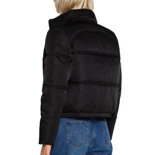 Doudoune Noire Femme Noisy May Manni vue 0