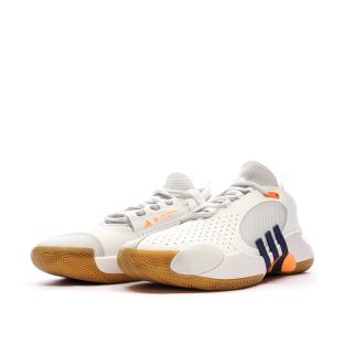 Chaussures de Basketball Blanches/Violettes Homme Adidas IE7799 vue 0