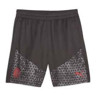 AC Milan Short Training Negro/Gris Hombre Puma 2023/2024 ver 0