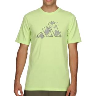 T-shirt Vert Homme Adidas Trail Essentials vue 0