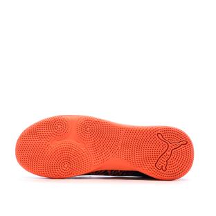 Chaussures de Foot Noir/Violet Junior Puma Future 8 Play IT Jr vue 0