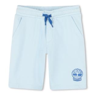 Short Bleu Clair Garçon Timberland T60460/78B-CD vue 0