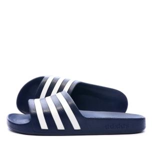 Claquettes Marines Homme Adidas Adilette Aqua ver 0