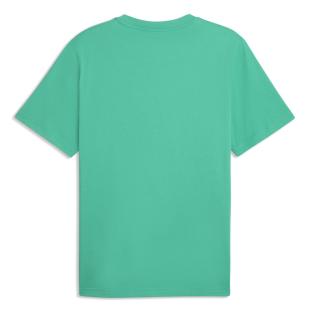 T-Shirt Vert Homme Puma Essential Small vue 0