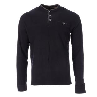 Polo de hombre azul marino RMS26 91360 ver 0