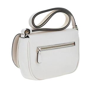 Sac à Bandoulière Blanc Femme Guess Calebra vue 0
