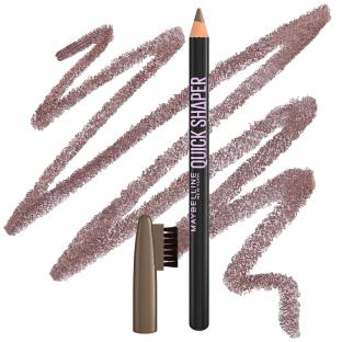Lápiz de cejas Gemey Maybelline Shaper 03 ver 0