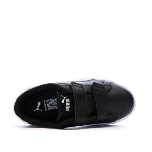 Baskets Noir Garçon Puma Smash 3.0 vue 0