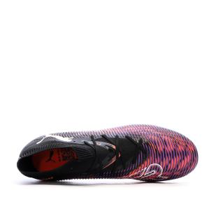 Chaussures de football Noires/Oranges Homme Puma Future 8 vue 0