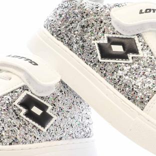 Baskets Blanches Fille Lotto Plaisance vue 0