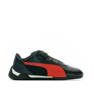 Baskets Noir Garçon Puma Ferrari Race 306548- vue 0