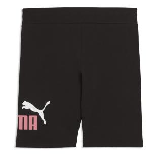 Short Noir/Rose Fille Puma Ess 2 Color vue 0