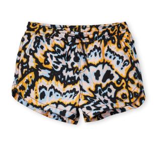 Pantalón corto de playa O'Neill Aop naranja/negro/azul para niña ver 0