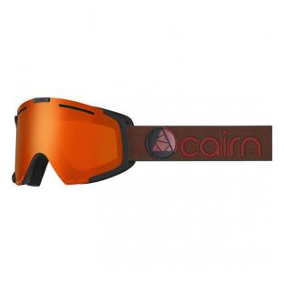 Masque de ski Rouge Homme Cairn Genesis Oran vue 0