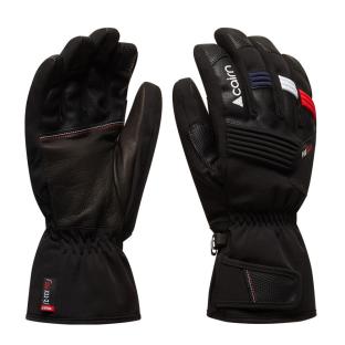 Guantes de esquí negros para hombre Cairn Nordend2 ver 0