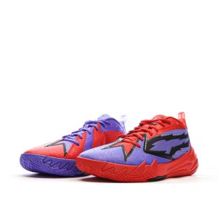 Chaussures de Basketball Violet/Rouge Homme Puma Scoot 1 PRED vue 0