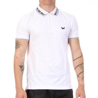 Polo Blanc Homme Kaporal RUFO vue 0