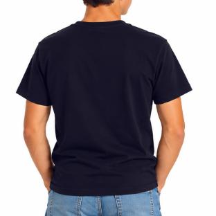 Olympique de Marseille Boys’ Navy/Gold T-shirt G23021 Photo of the Espace des Marques %store% store - view of %key%