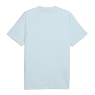 T-Shirt De Sport Bleu Ciel Homme Puma Tee vue 0